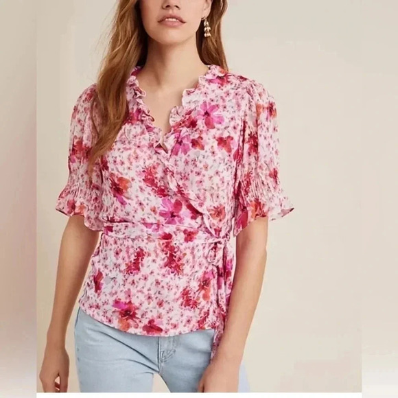 Misa Los Angeles Sybil Top In Gardenia size Small - Picture 2 of 4